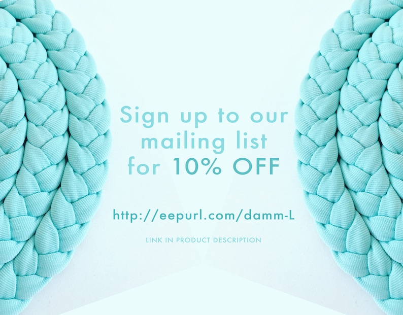 May include: Sign up to our mailing list for 10% off at eepurl.com/damm-L. Link in product description.