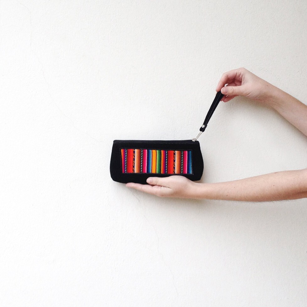 Medium Leather Make Up Case main image 1
