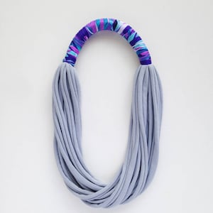 rope necklace, chunky necklace, african statement necklace, colorful necklaces