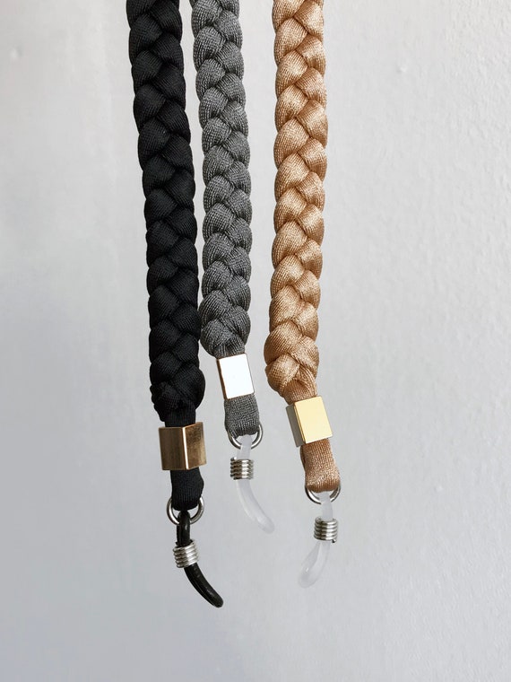 Catena Occhiali Nylon Cordino Per Occhiali Con Grip In Gomma - Per - Foto 5