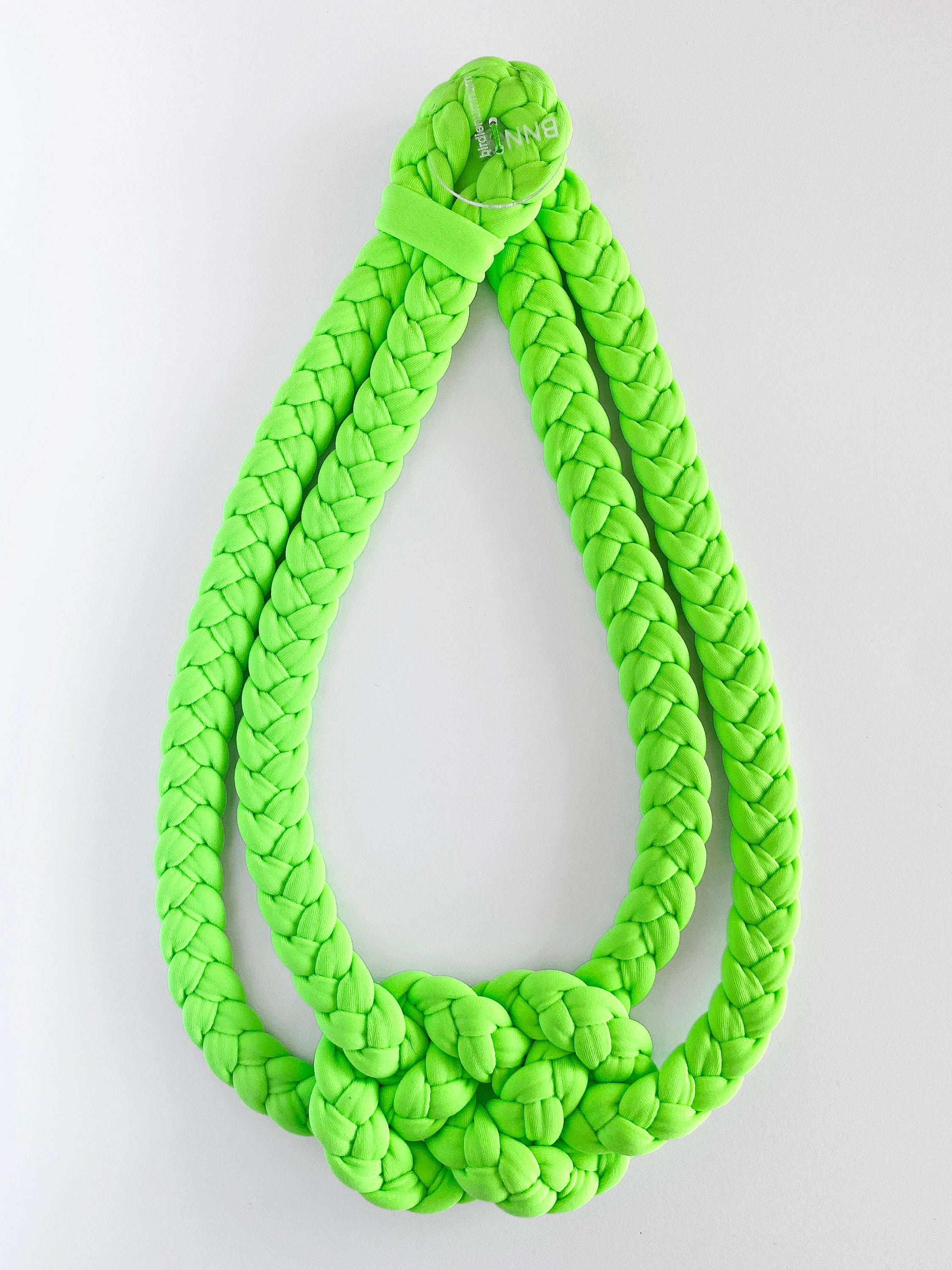 Neon green choker clearance