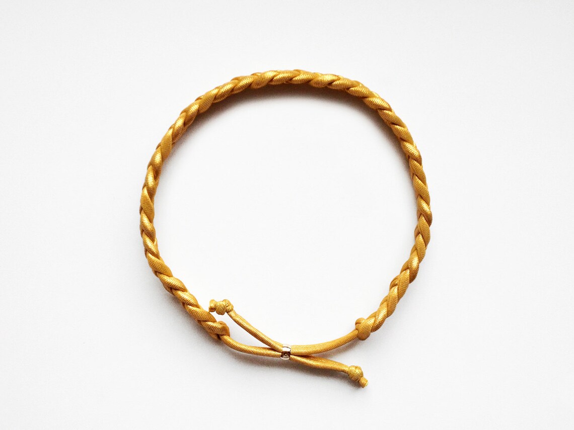Basket of Gold Headband