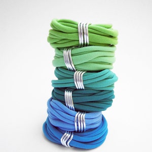 stack bracelets, soft bracelets, fabric bracelets, gifts for wife, girlfriend gifts, textile bracelets, friendship bracelet