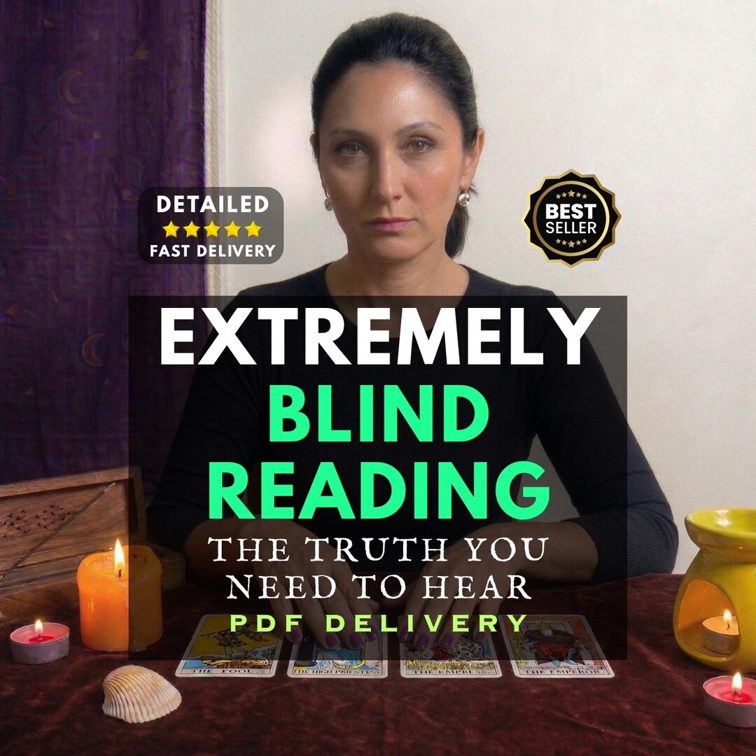 Same Hour Blind Tarot Reading, Telepathy Energy Scan, Psychic Reading ...