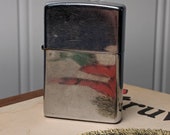 1999 Zippo Lighter - rehabbed with new Flint and wick