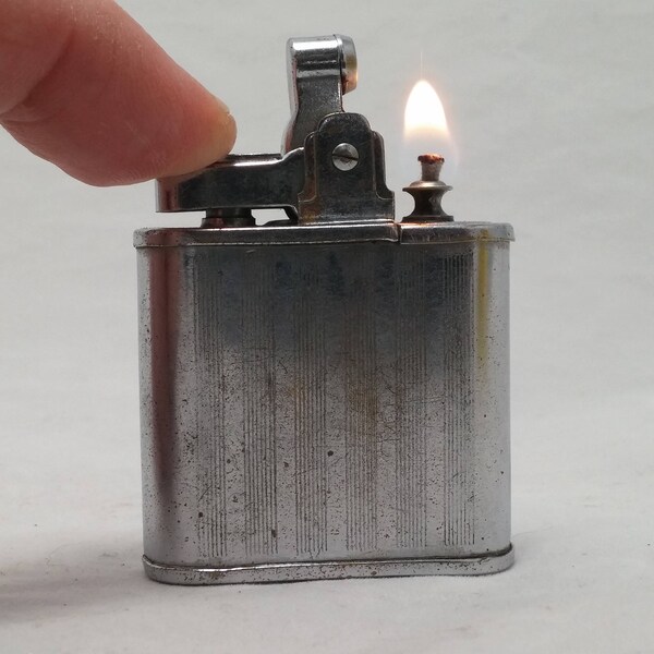 1955 Ronson Whirlwind Automatic Encendedor - reconstruido, restaurado