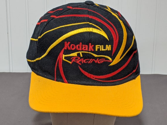 Vintage Kodak Film racing ballcap STERLING MARLIN… - image 5