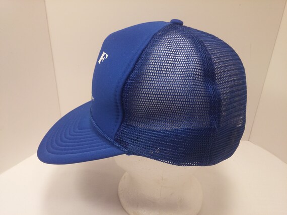 Vintage 1980s Snapback Baseball Cap - MCF Masonic… - image 3