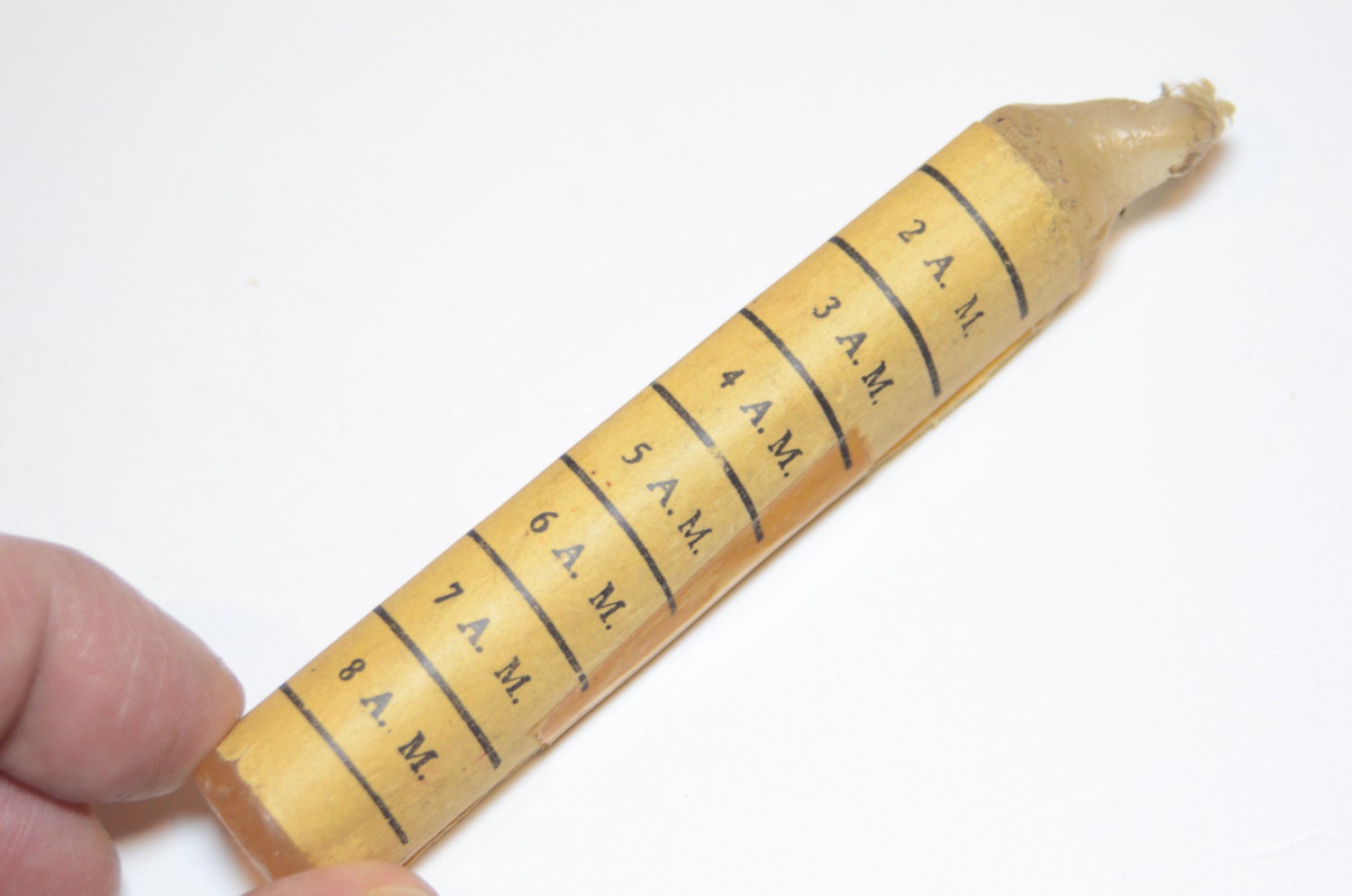 Vintage Alarm Clock Candle Joke Gift Gag 1950s Etsy