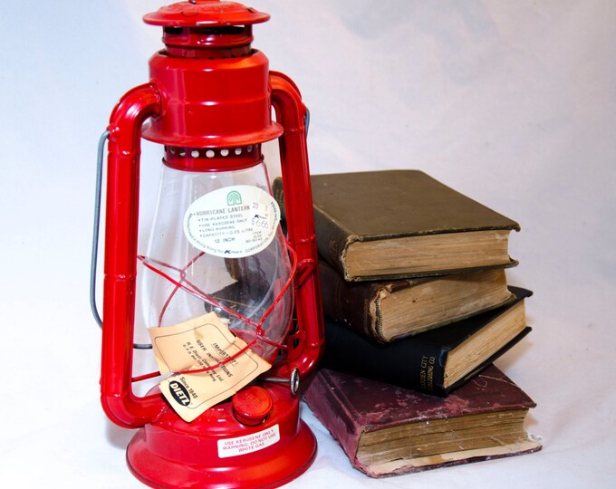 Vintage Dietz KMART Kerosene Lantern Made in Kong Kong New Old Stock