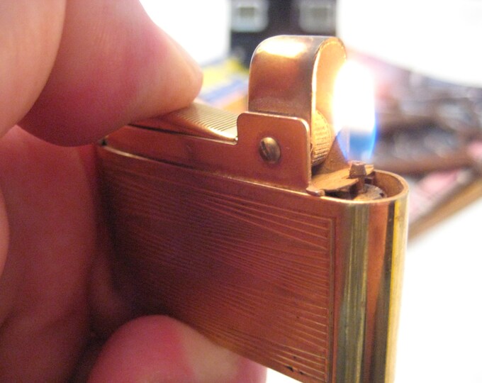 Vintage Schick Butane Lighter Made in Austria Rehabbed With New Flint Etsy