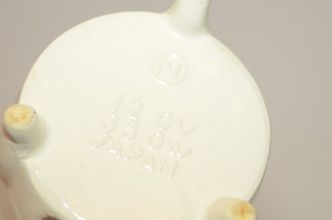 Vintage Small Ceramic Electric Tea Pot from Japan With Cord Etsy