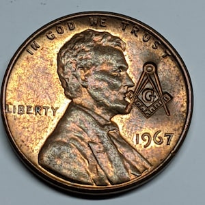 One cent 1960 - Etsy 日本