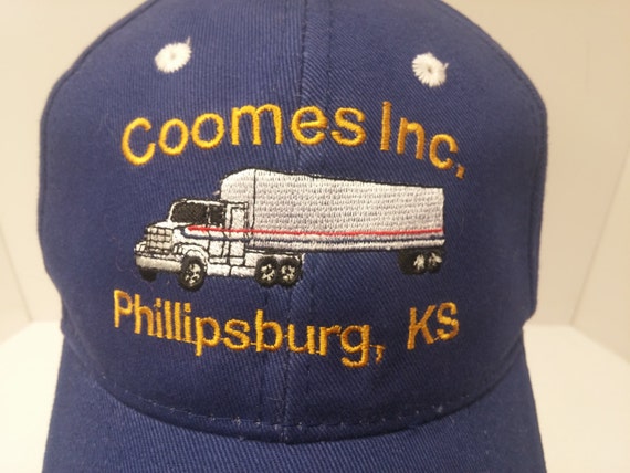 Vintage 1990s Velcroback baseball Cap -  Coomes I… - image 3