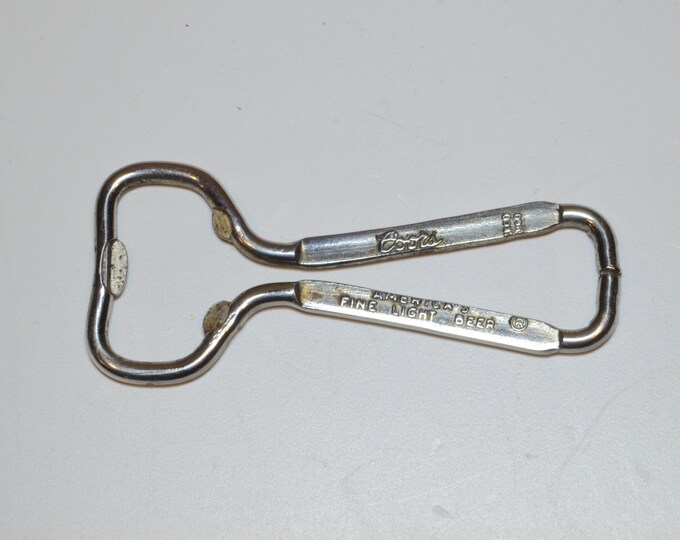Vintage COORS Church Key Bottle Opener America's Fine Etsy