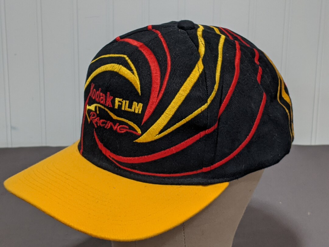 Kodak Racing Cap Vintage Kodak Film Racing Ballcap STERLING MARLIN #4 Nascar - Rare - Etsy