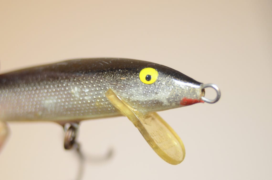 Pair of Vintage Rapala Floating Lures 11 and 13 Made in Etsy