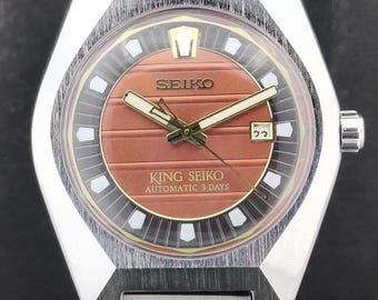 montre Seiko vintage cadran rouge Montre automatique