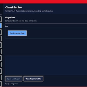 CleanPilotPro: Windows-automation, underhåll, säkerhetskopiering, rapportering (ingen prenumeration) bild 2