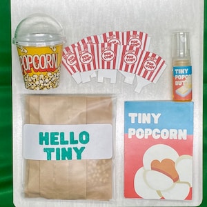 DIY Tiny Popcorn - Echt Mini Kochset