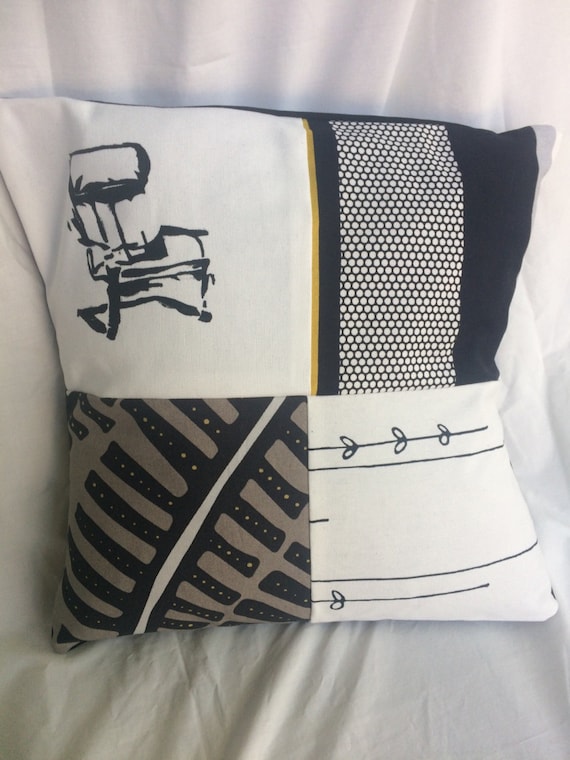 Screen Printed Ikea Themed 20x20 Inch Throw Pillow Cover Etsy