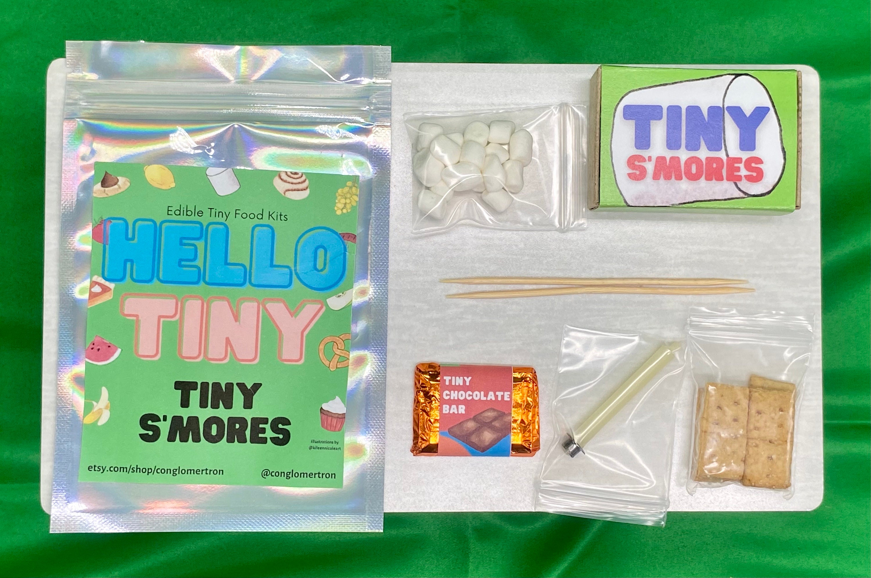 Tiny Edible Food