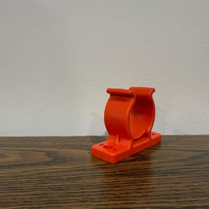 Tool Holder Clamp (15–42mm Options) | Fire Apparatus Mount | Flashlight, Nozzle, Tool Holder | Truck & Shop Storage