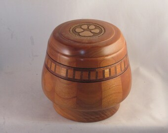 Pet Urn Up To 44 lbspet urns for ashespet memorialspet urns woodpet urn for dogspet urns for catspet urns large artistic urnsgifts