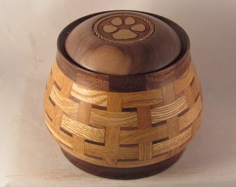 Pet Urn Up To 28 lbs.pet urnspet cremationwood pet urnpet urn for catspet urn for dogspet urn for ashescustom pet urnsgifts