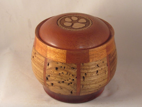 Pet Urn Up To 44 lbspet urns for ashespet memorialspet urns woodpet urn for dogspet urns for catspet urns large artistic urnsgifts