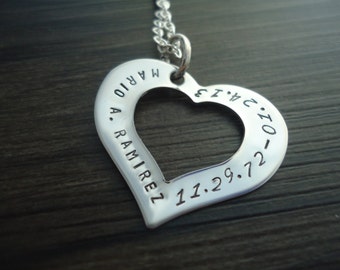 memory necklace etsy