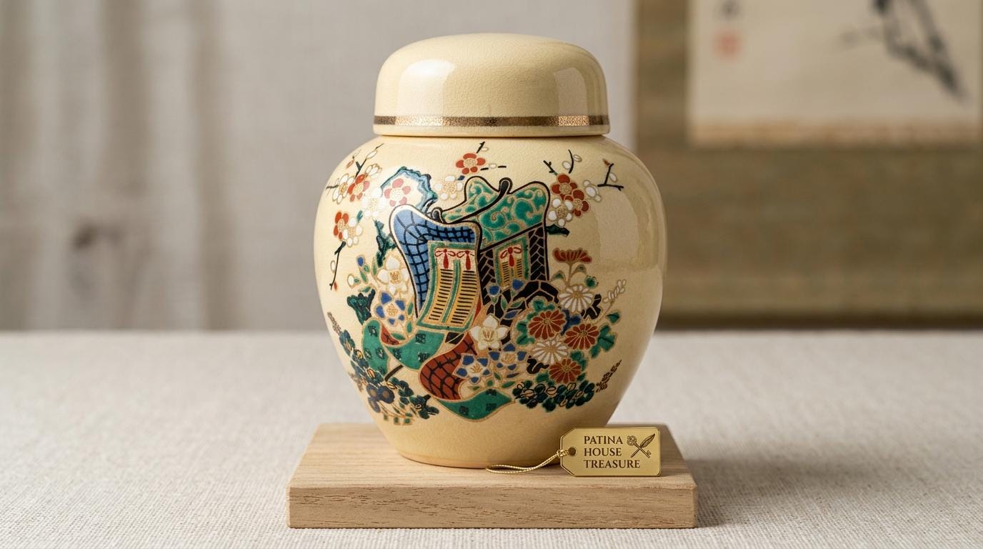Satsuma ginger jar - Etsy 日本