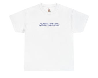 Cash Firsts Love Later Cherub Graphic Tee | Vintage Money Humor Shirt unisex | money cupido
