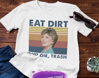 eat dirt and die trash moletom com capuz