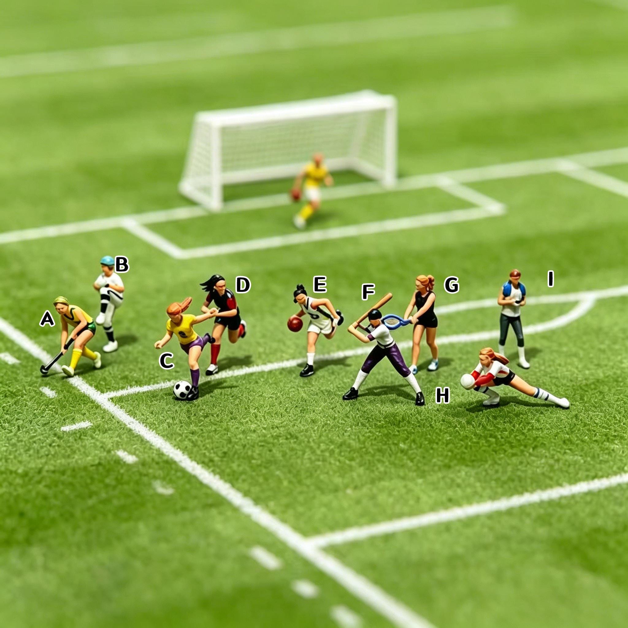 Football diorama - Etsy 日本