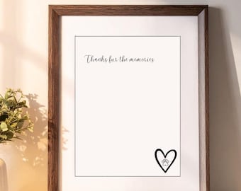 Dog Loss Memorial Printable – Thanks Fur the Memories Pet Sympathy Wall Art