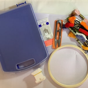 Kit de inicio de punto de cruz