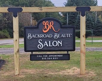 Dimensional Beauty Salon, Barber, Event Venue, Distillery Signs, Neighborhood and Apartment Complex Signs!