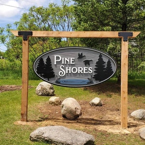 Large 46&quot; x 90&quot; Neighborhood, Subdivision, Development, Community Signs