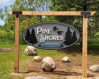 Large 46&quot; x 90&quot; Neighborhood, Subdivision, Development, Community Signs
