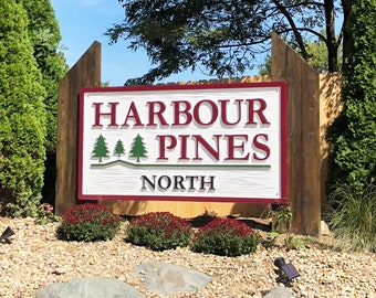 Large 46&quot; x 72&quot; Neighborhood, Subdivision, Development, Community Signs