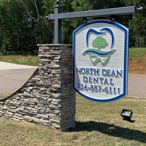 Custom Dental Signs | Professional Office Signs for Dentists, Doctors & Clinics