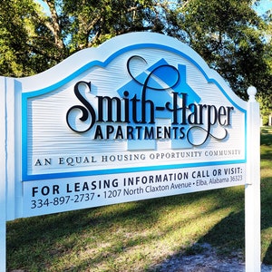 Large 46&quot; x 72&quot; Neighborhood, Subdivision, Development, Community, Housing Authority Signs