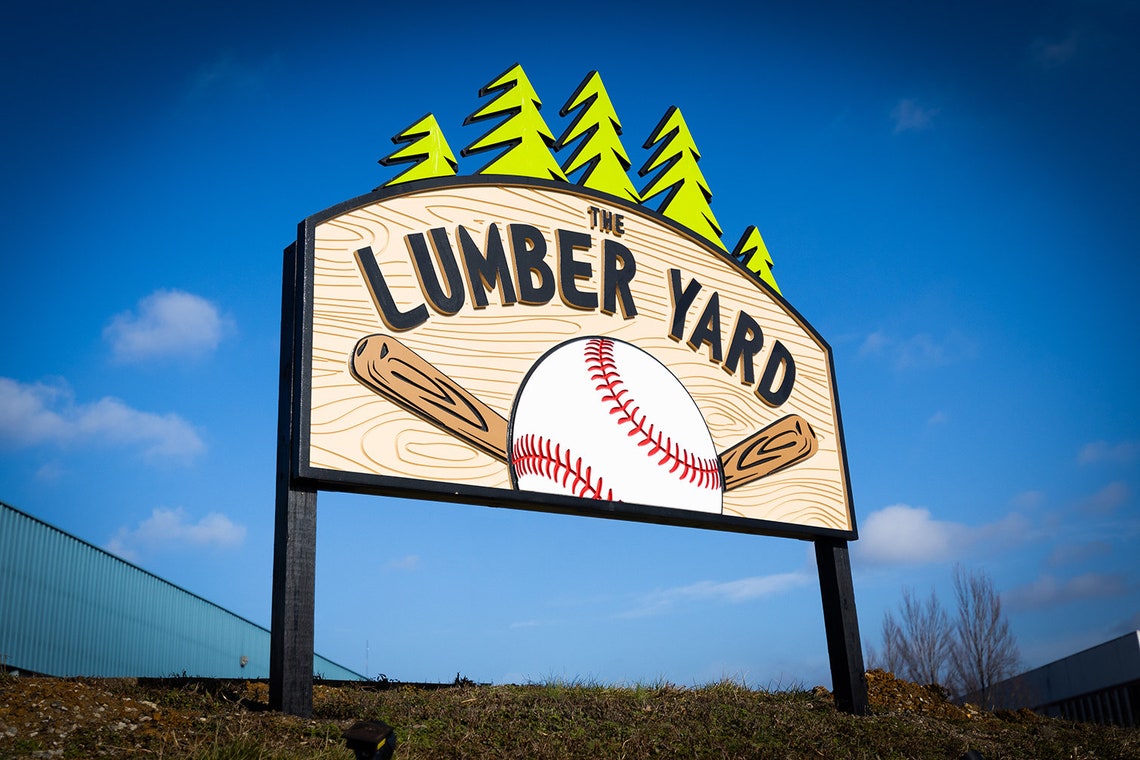 Large Sports Complex Signs - Extreme Detail - Etsy