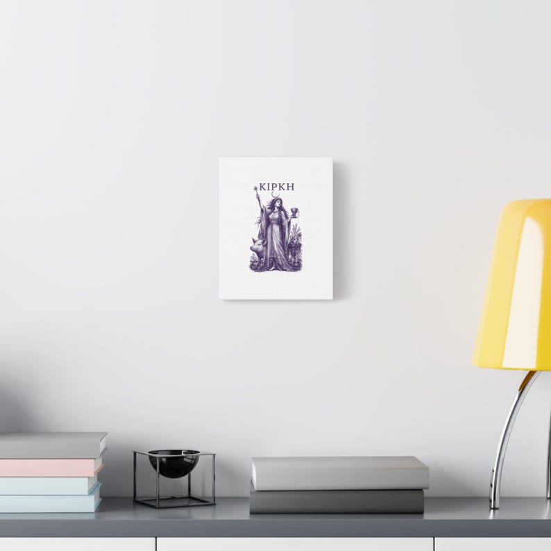 Circe, die Zauberin – Wandbild | Odyssee, Homer, Mythologie des antiken Griechenlands – Geschenkidee für Zuhause Bild 3