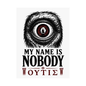 Mijn naam is niemand | Muurposter | Matte print met Griekse mythologie, De Odyssee, Cycloop, Homerus, Oud Griekenland afbeelding 10
