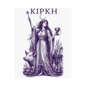 Circe Enchantress Wall Art Poster | Greek Mythology Matte Print, The Odyssey Homer Ancient Greece Decor image 18