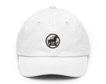 Trojan Horse Dad Hat | Greek Mythology Ancient War Art | Minimalist Homer Iliad Gift Hat