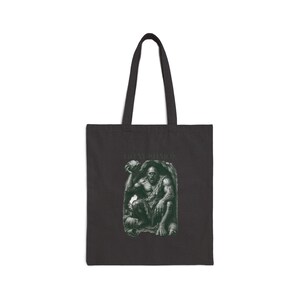 Polyphemus Cyclops Tote Bag | The Odyssey Homer Ancient Greece Mythology Literary Gift image 2