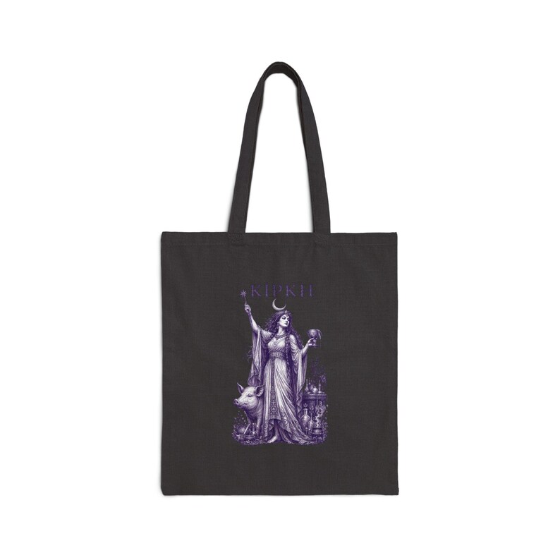 Circe Enchantress Tote Bag | The Odyssey Homer Ancient Greece Mythology Literary Gift image 2